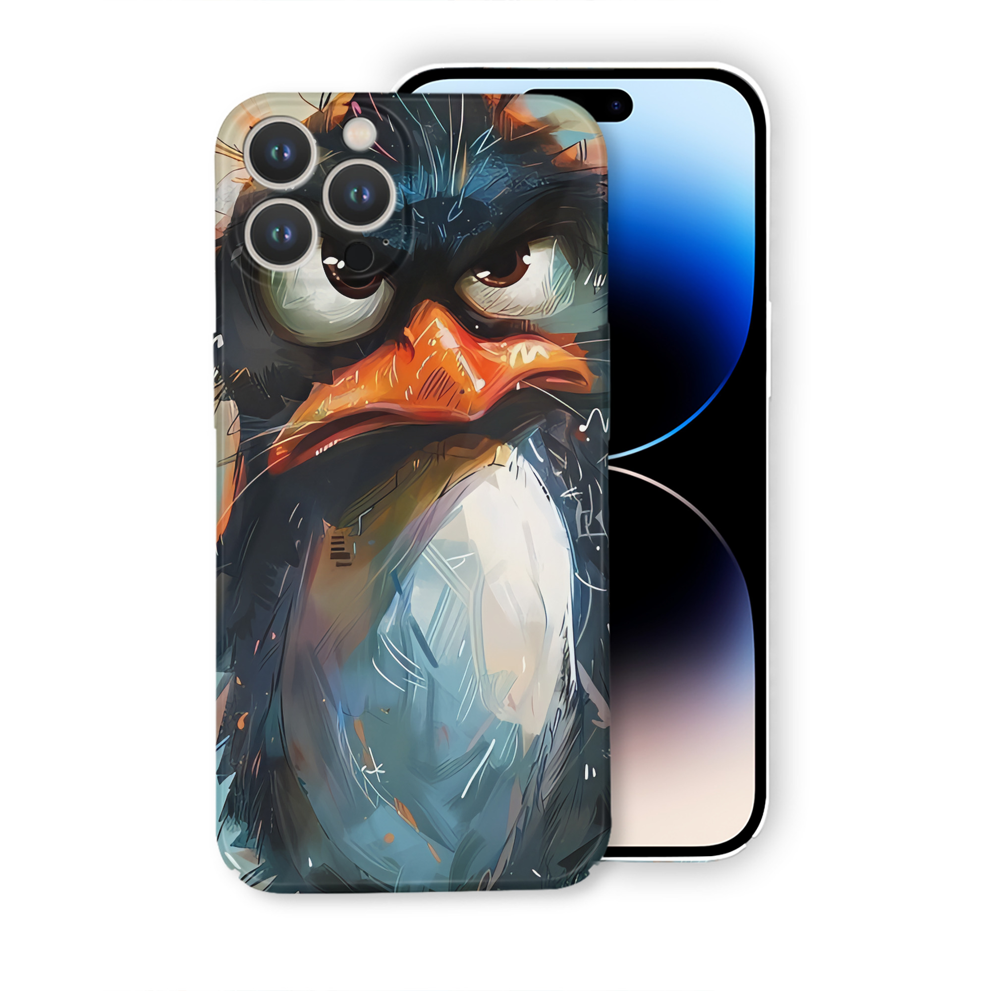 （画像用） Angry Birds アングリーバード 【iPhone 14シリーズ対応】ハードケース